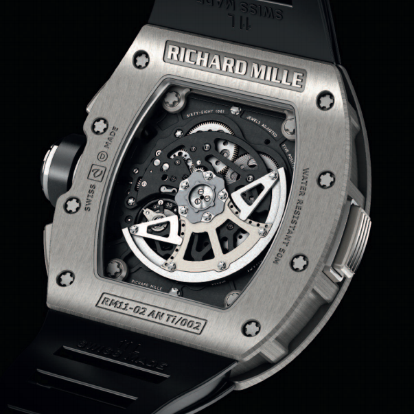 Richard Mille Unveils RM 11-02 Automatic Flyback Chronograph Dual Time ...