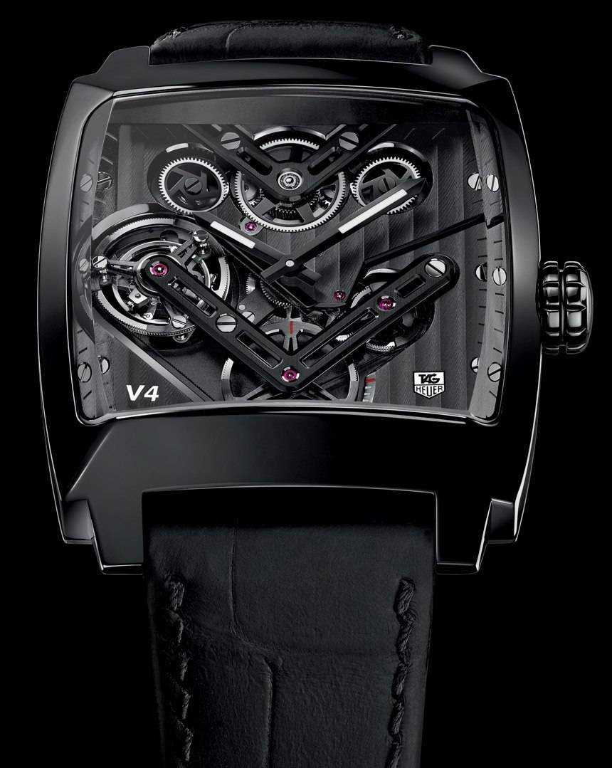 TAG Heuer's New Monaco V4 Features First-Ever Tourbillon Driven by ...