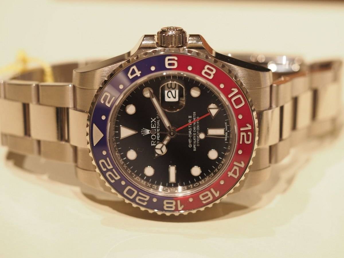 $50K Watch?? Louis Vuitton Tambour SPIN TIME GMT 18k White Gold