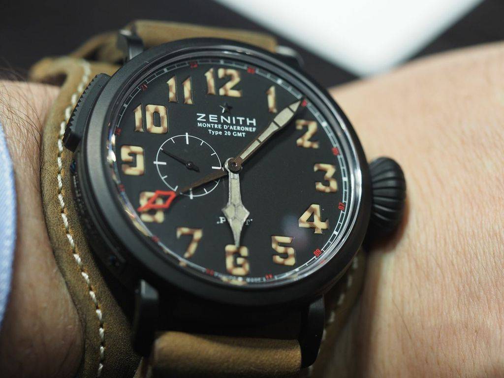 Taking Flight: Zenith's New Pilot Montre d’Aéronef Type 20 Models ...