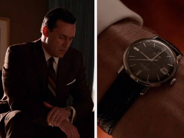 Don Draper Spotted Wearing Vintage 