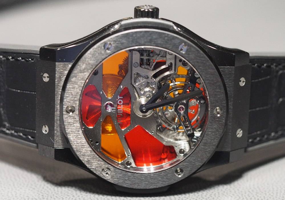 Carmelo Anthony's Haute Time Watch of the Day: Hublot Classic Fusion ...