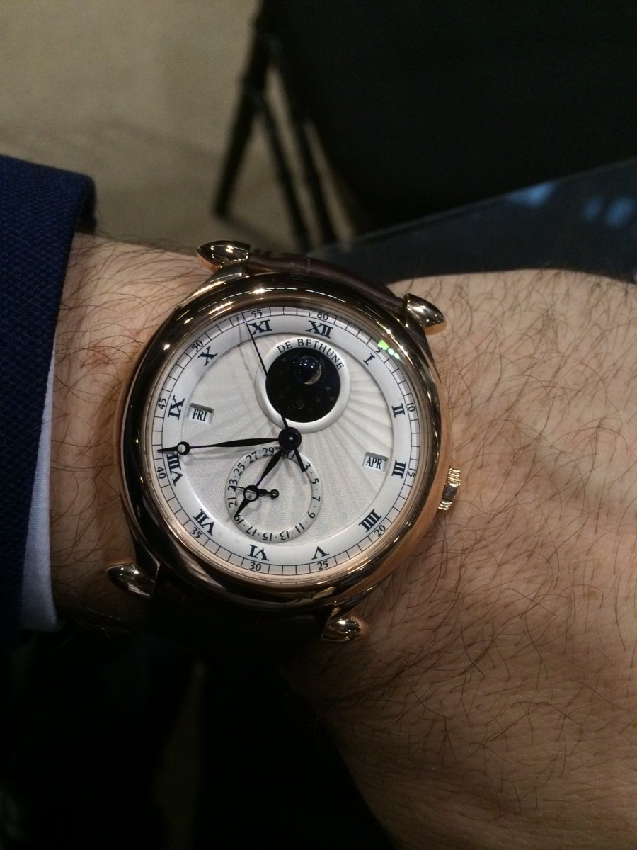 TimeCrafters the Best of New York s Haute Horlogerie Show