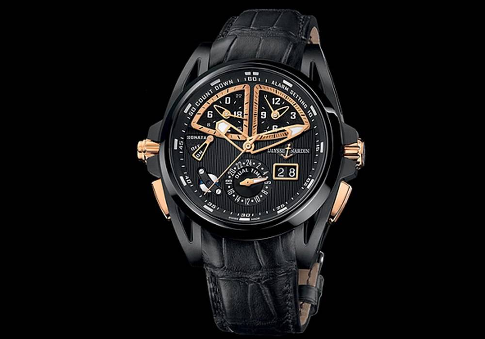 Carmelo Anthony s Haute Time Watch of the Day Ulysse Nardin