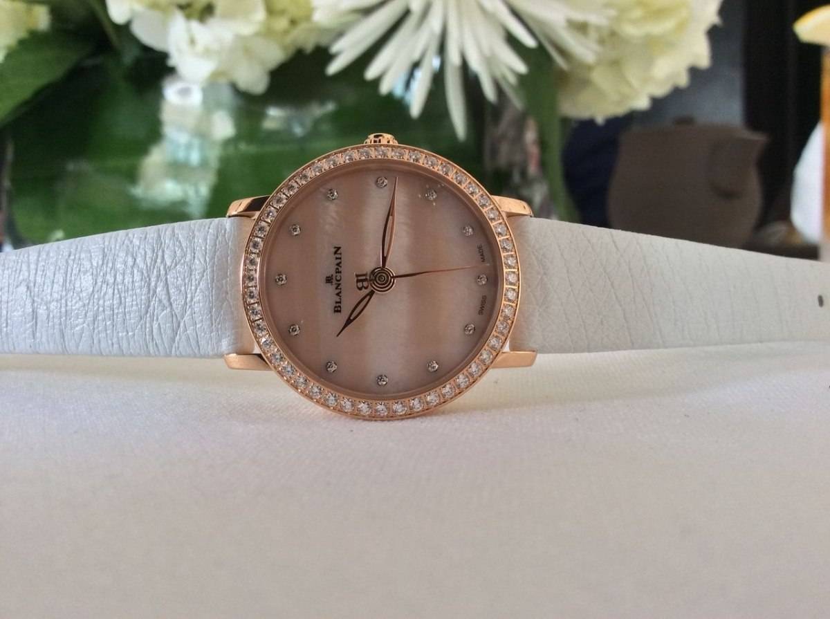 Blancpain Unveils Its 2014 Ladies Watches in New York City - Luxury ...