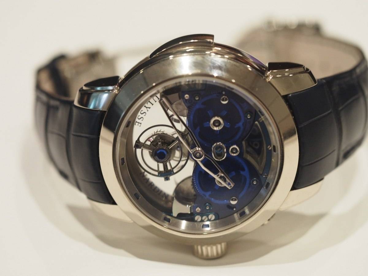 Ulysse nardin best sale blue tourbillon