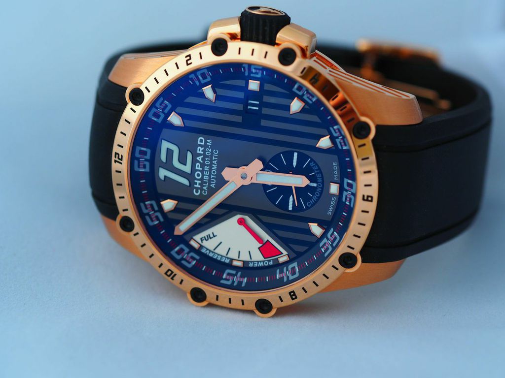 Chopard Classic Racing Superfast Collection