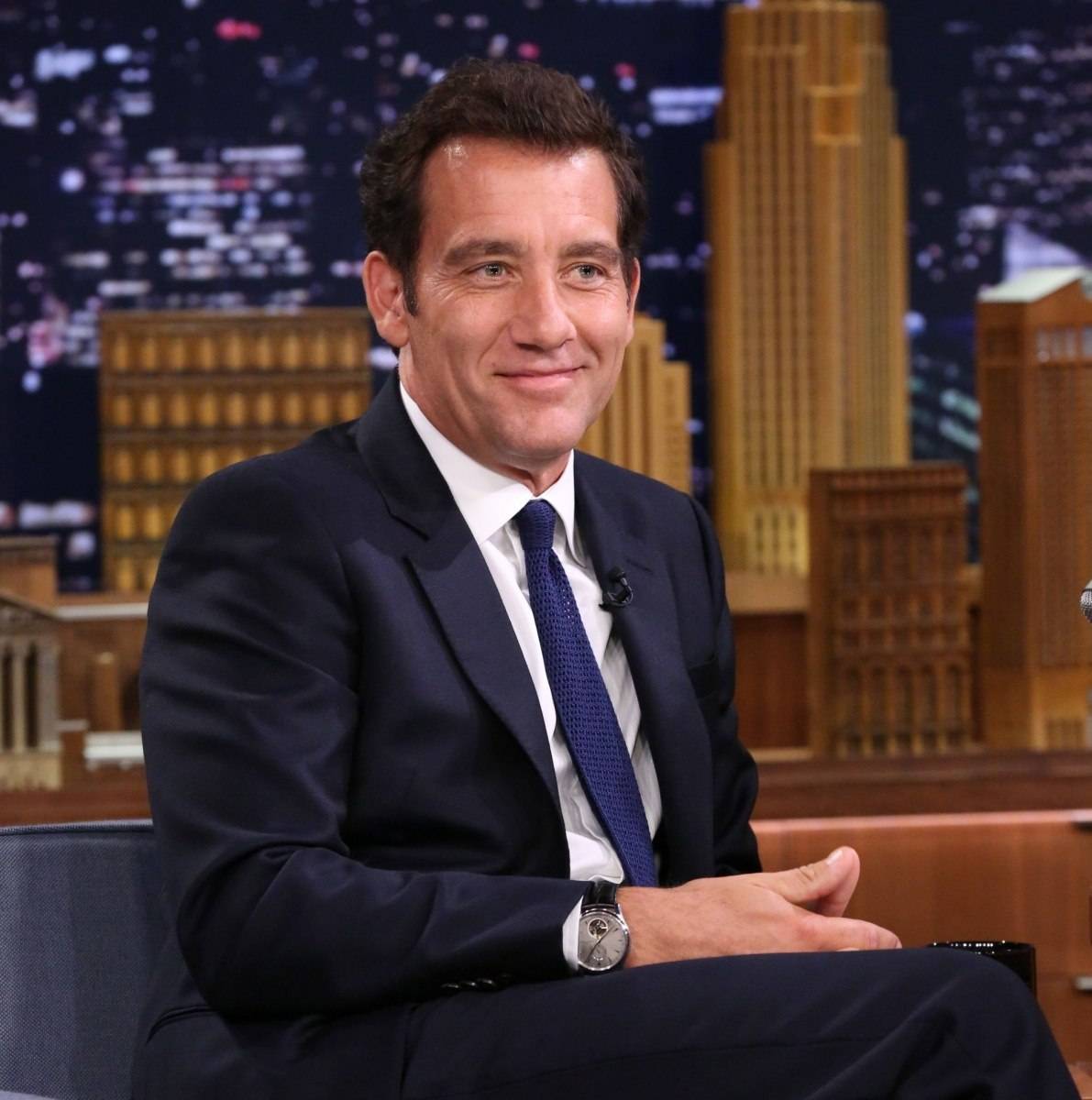 Clive Owen Spotted Wearing Jaeger LeCoultre