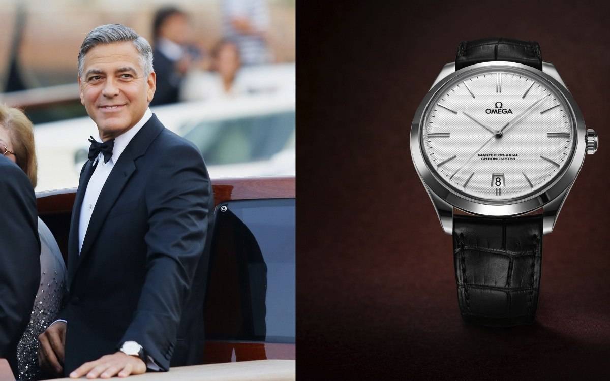 george clooney omega watch