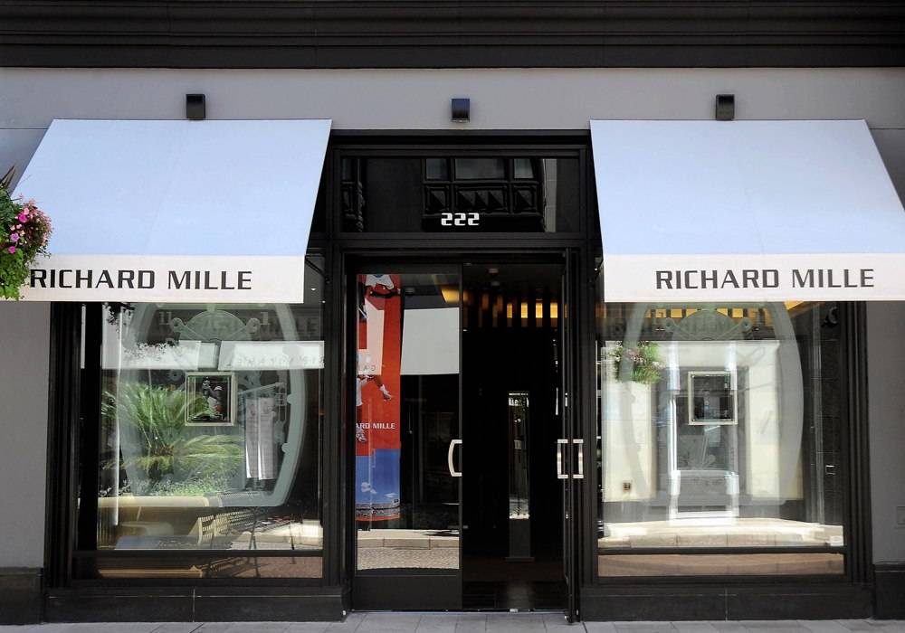 Visiting the Richard Mille Beverly Hills Boutique