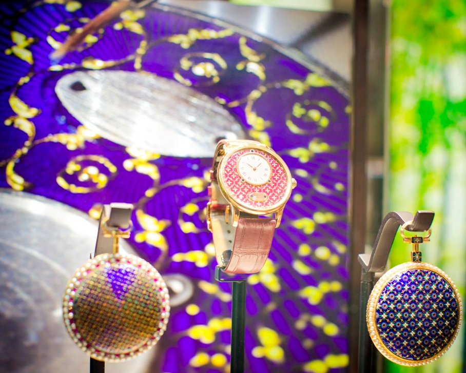 Jaquet Droz Presents its Enchanted Journey Exhibit in Las Vegas.