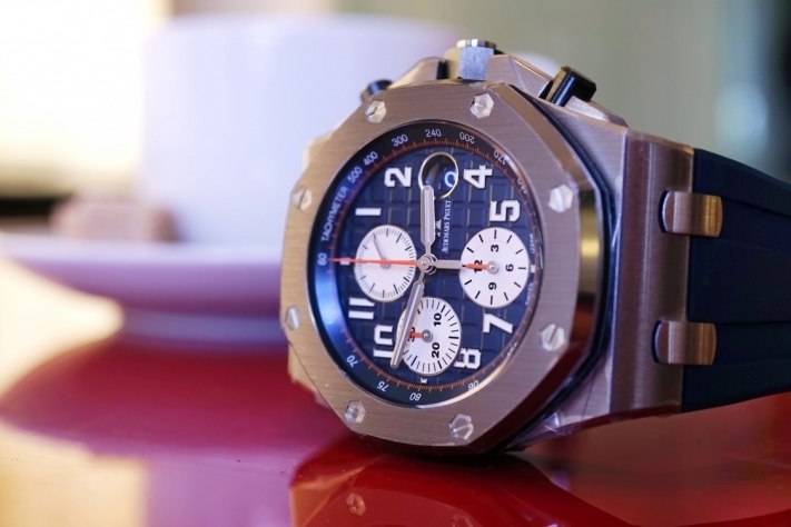 Meek Mill - with the Limited Editon Audemars Piguet Royal Oak Sel