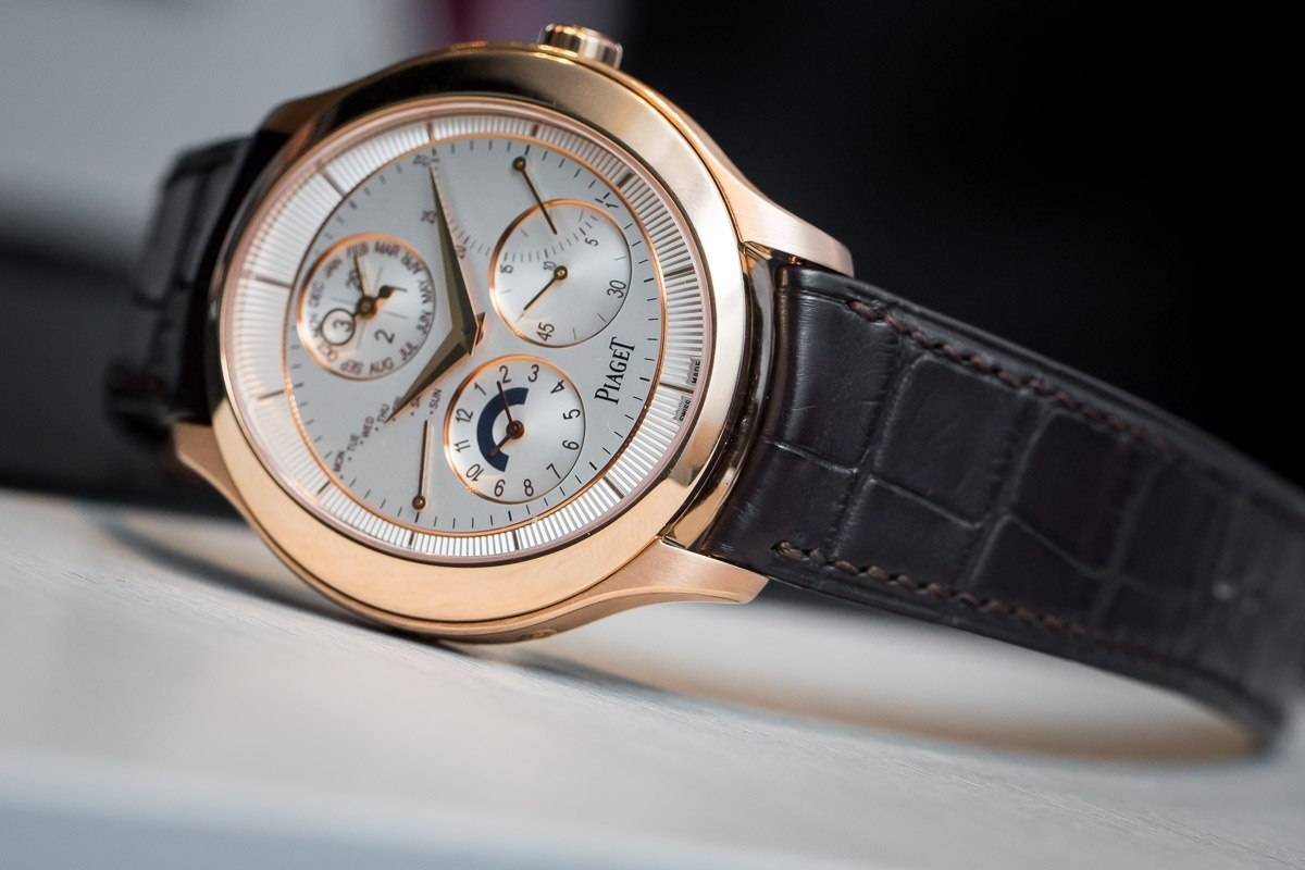 SIHH 2015: Introducing The Piaget Altiplano Chronograph - HauteTime