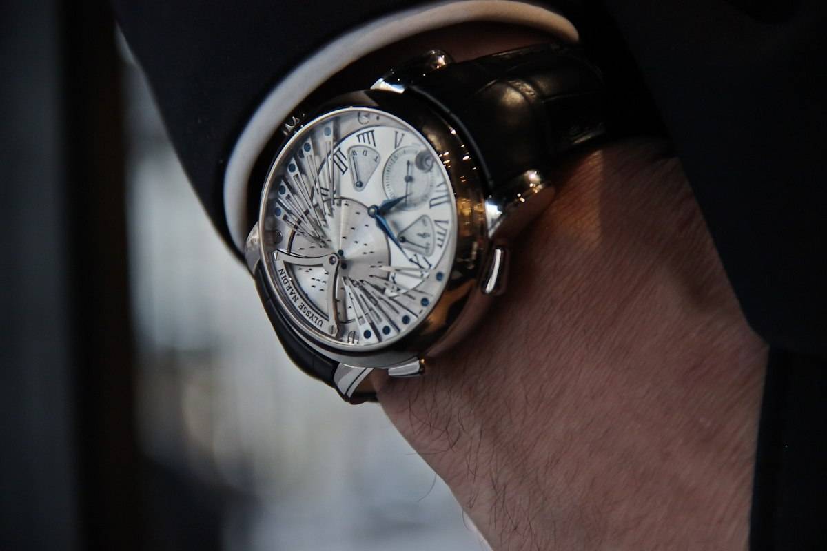 Hands On With Ulysse Nardin s