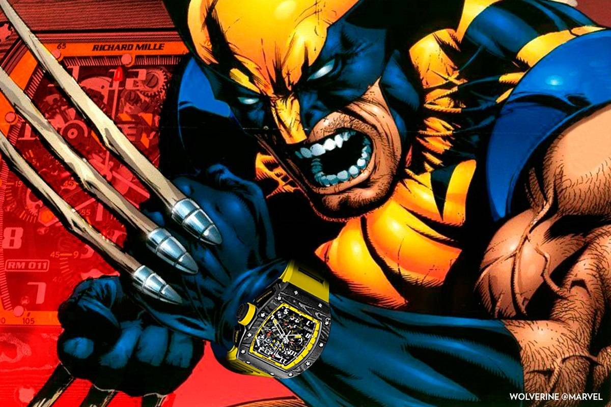 Super Watches Wolverine And The Richard Mille RM 011 Flyback