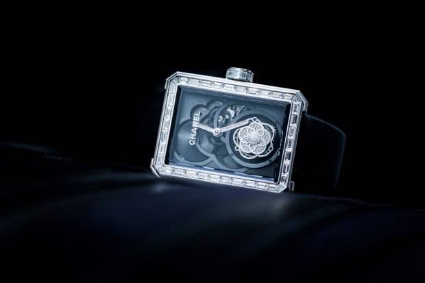 Introducing The Chanel Première Flying Tourbillon Openwork Watch