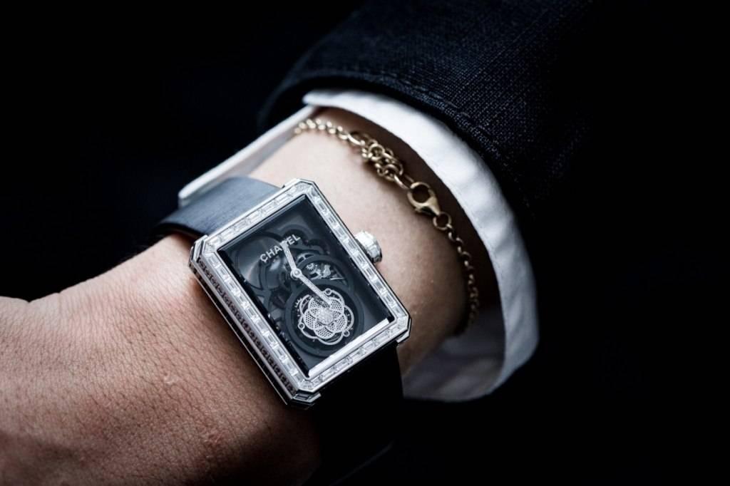 Introducing The Chanel Première Flying Tourbillon Openwork Watch