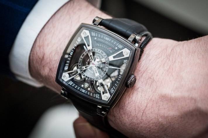 Baselworld 2015: MCT Unveils New F110 Watch