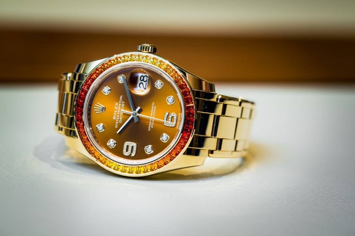 Rolex Datejust Pearlmaster 39 Watch 
