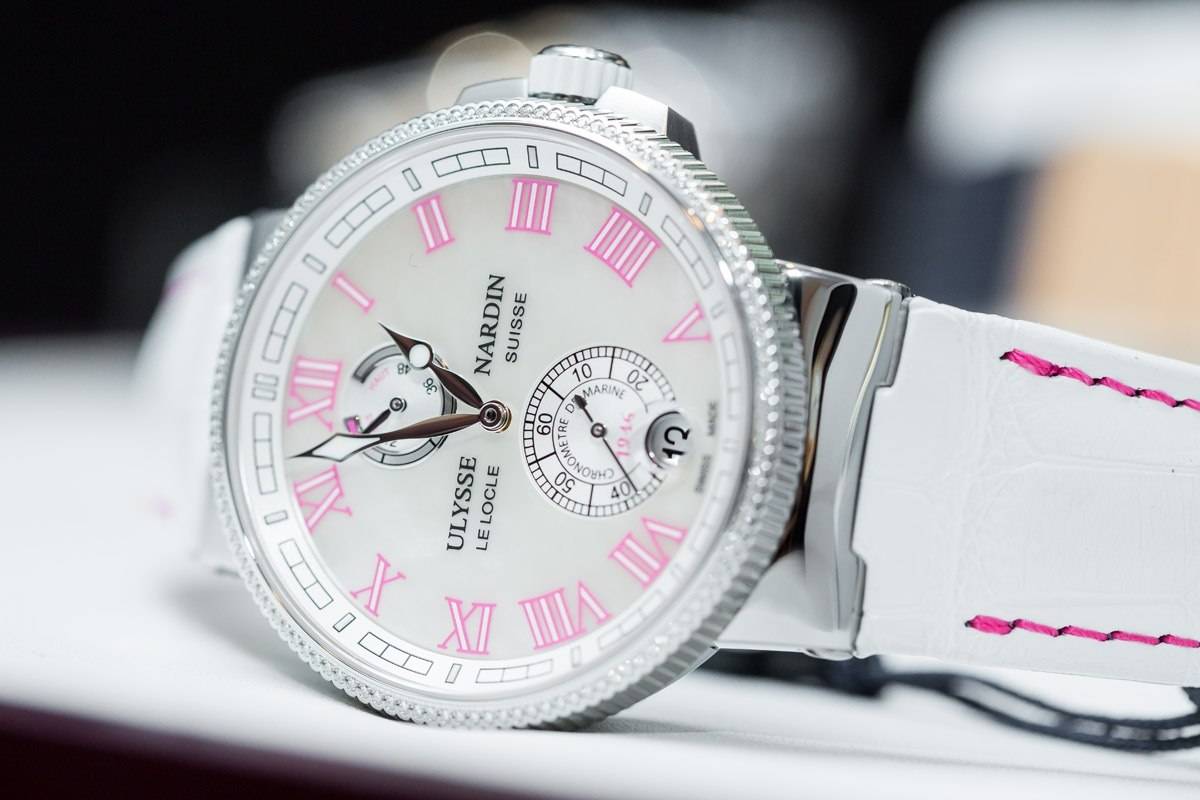 Introducing The Ulysse Nardin Marine Chronometer Ladies