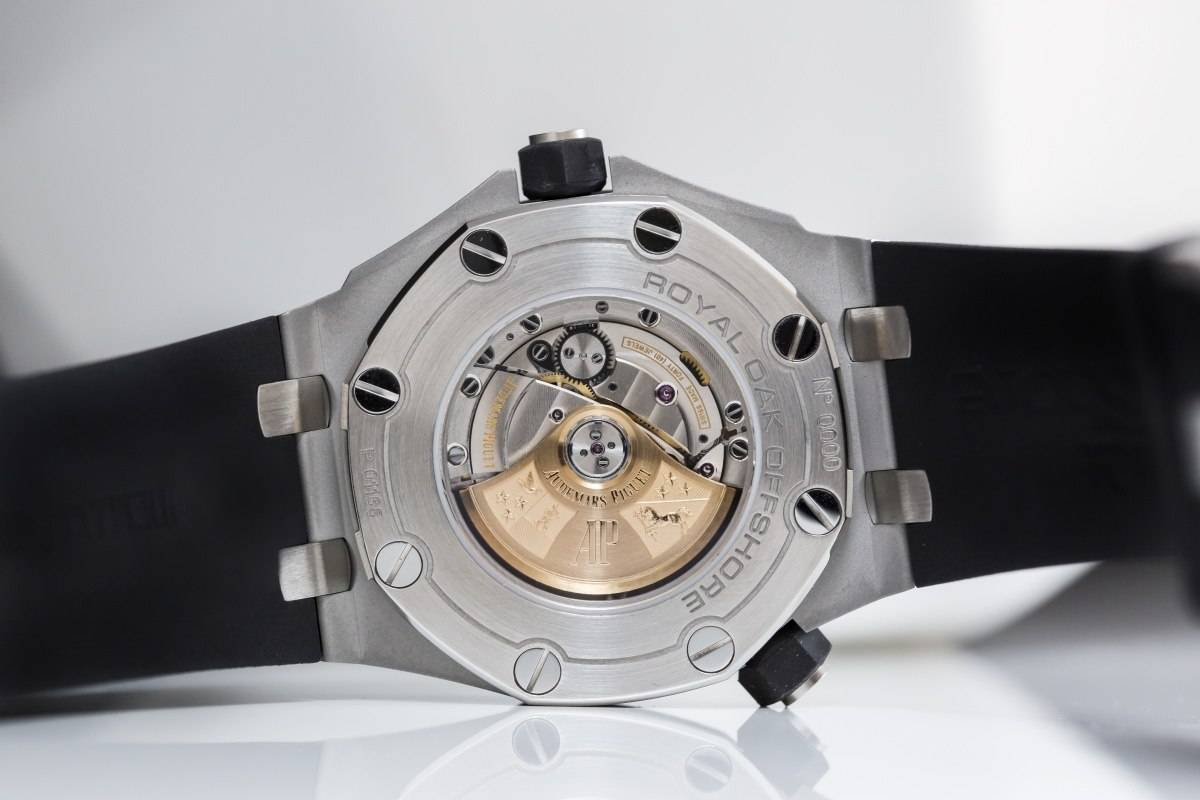 Buy Audemars Piguet Offshore Diver 15710 steel watch