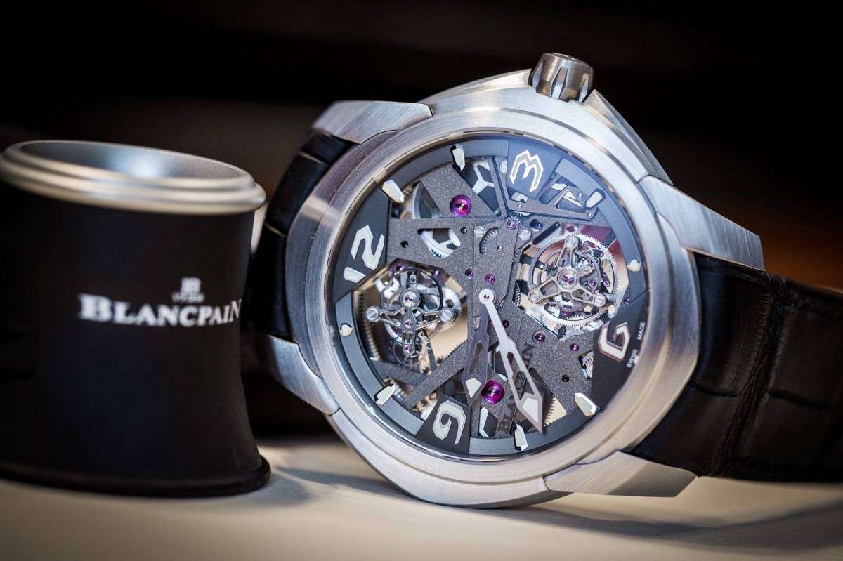 Watch of the Week Blancpain L Evolution Tourbillon Carrousel