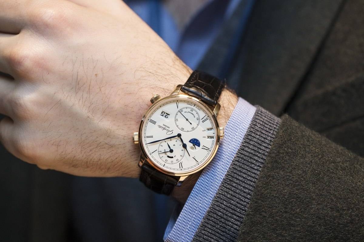 Glashütte Original Introduces Senator Cosmopolite