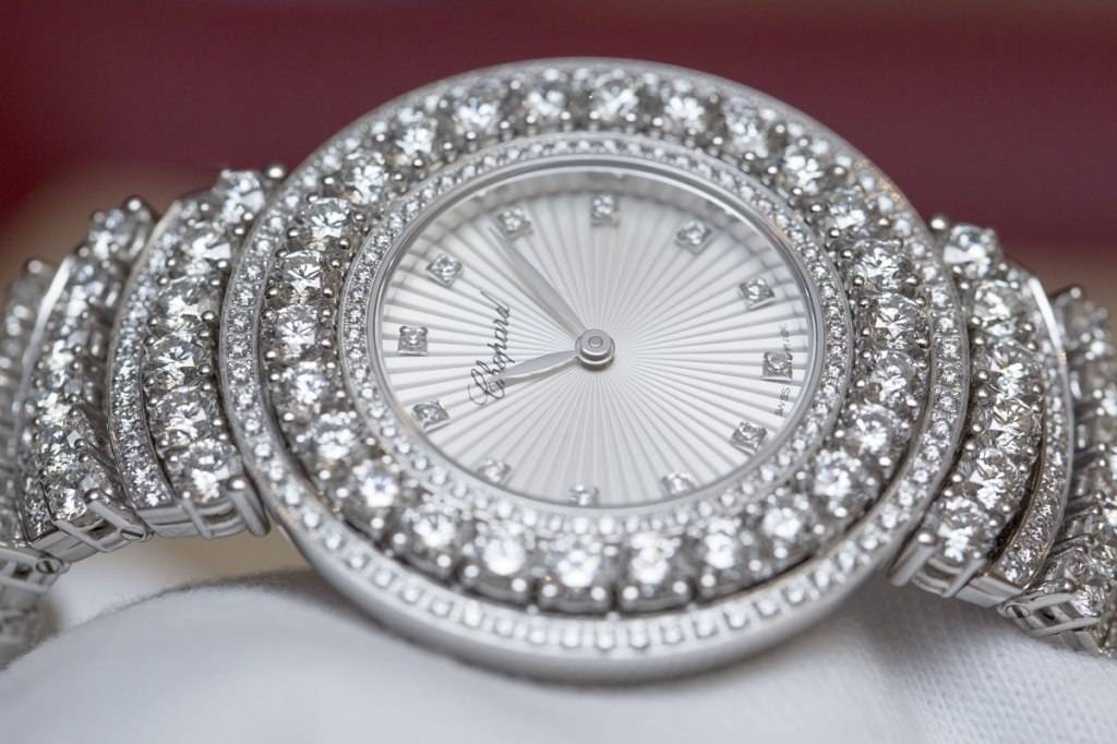 Hands-On With The Chopard Haute Joaillerie L'Heure du Diamant Watch