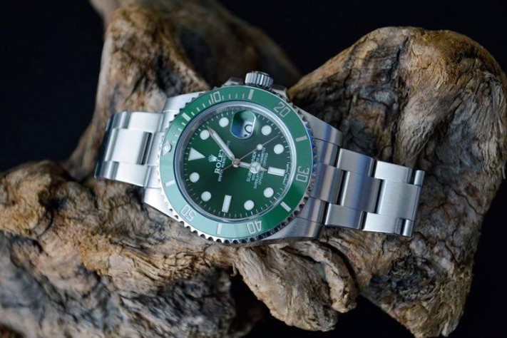 Giorgia Mondani - Rolex Hulk Watch 