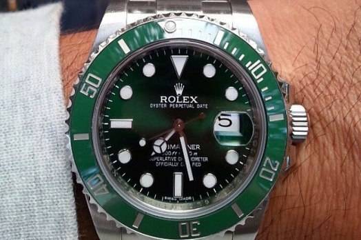 How The Rolex Hulk Submariner Muscled Its Way To The Top