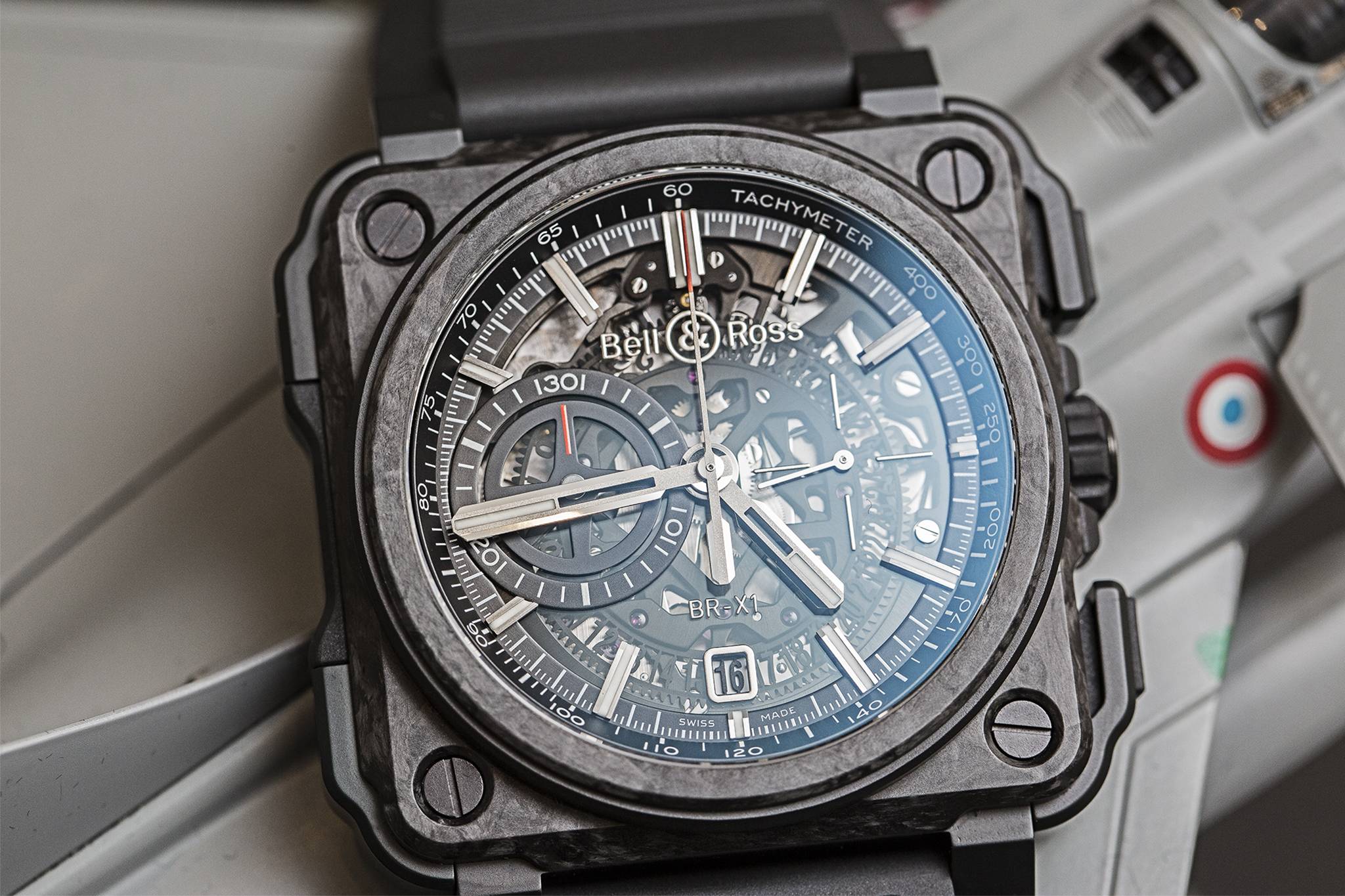 Hands On The Bell & Ross BR-X1 Carbon Forge Watch