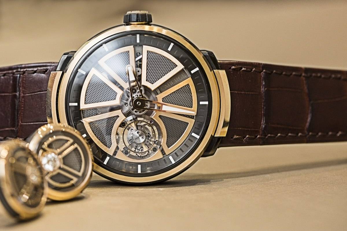 Best of Awards - Coolest New Watch, Above $50k: Louis Vuitton ESCALE  Worldtime