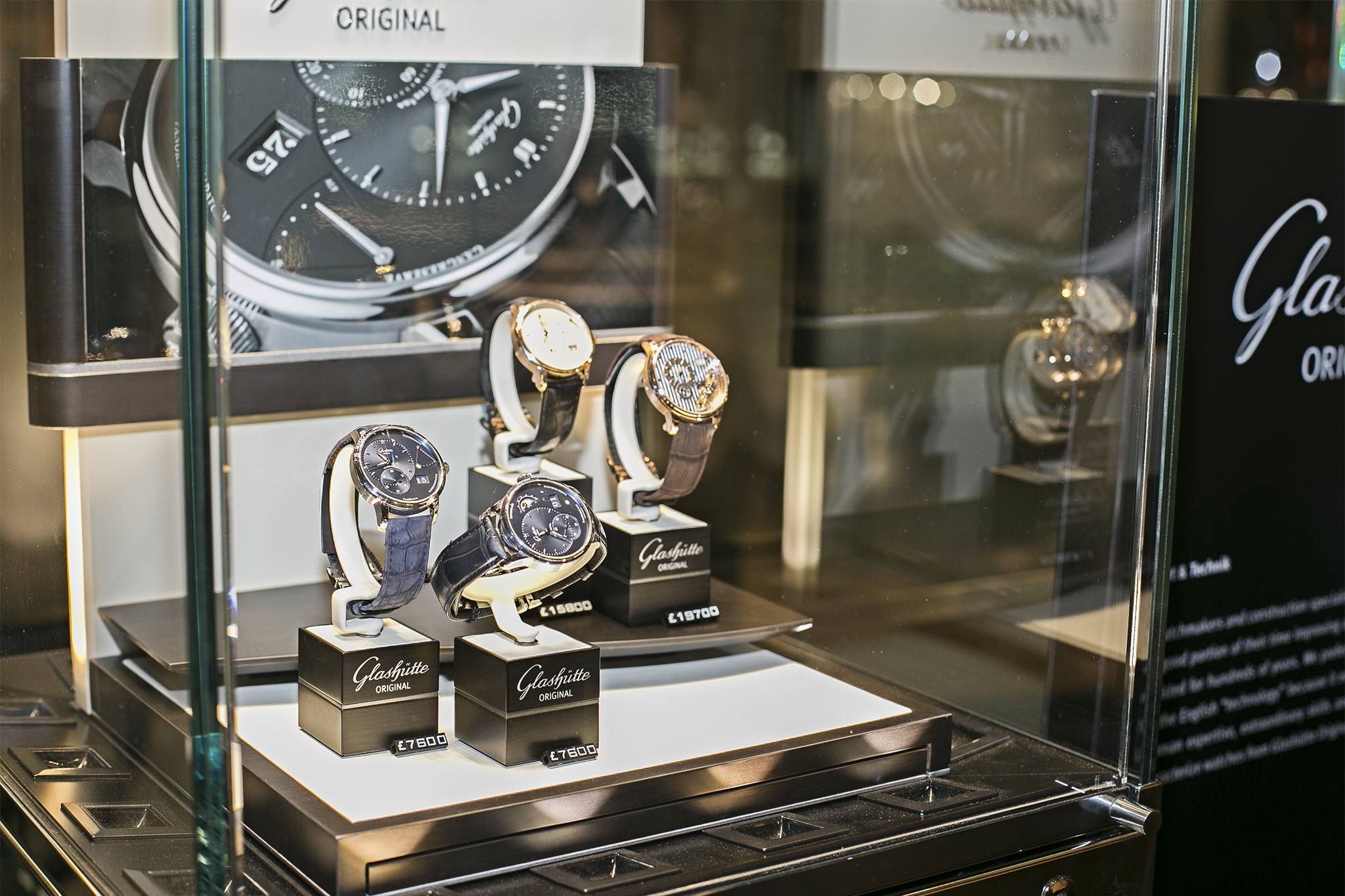 German Watch Manufacturing Put Forward By Glashütte Original And Harrods