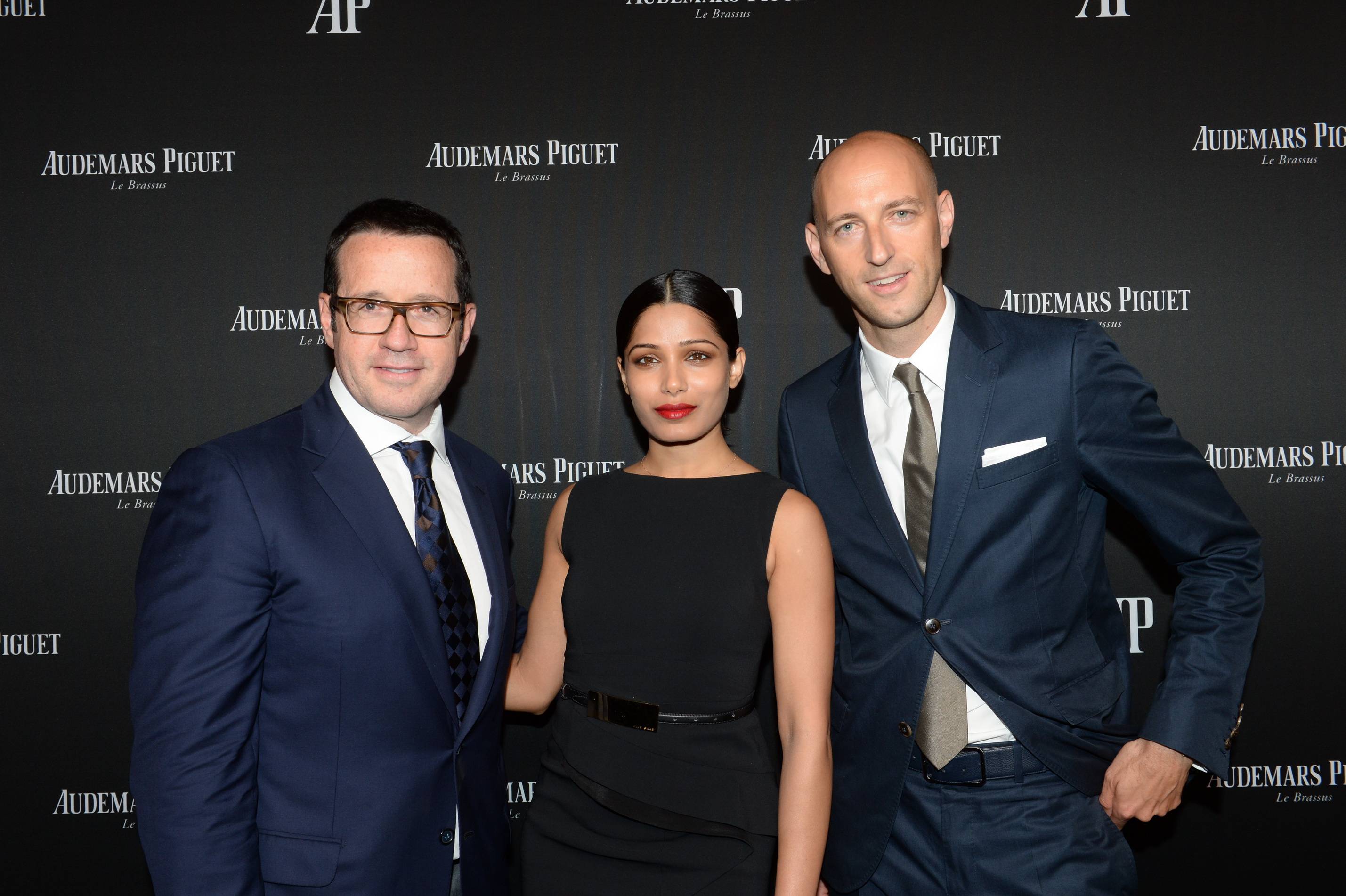 Audemars Piguet CEO Explains Freida Pinto Partnership