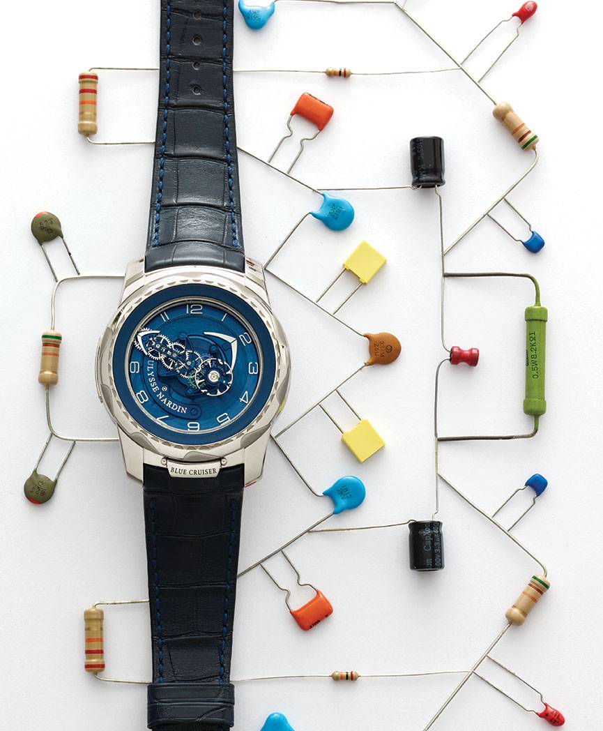 How Ulysse Nardin Taught Us That The Future Is Freaky