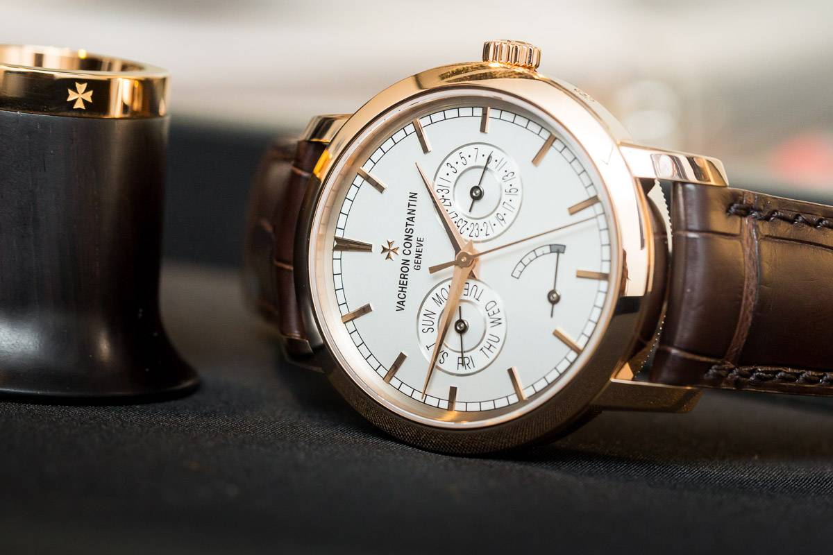 A Different Dress Watch Vacheron Constantin Traditionelle Day