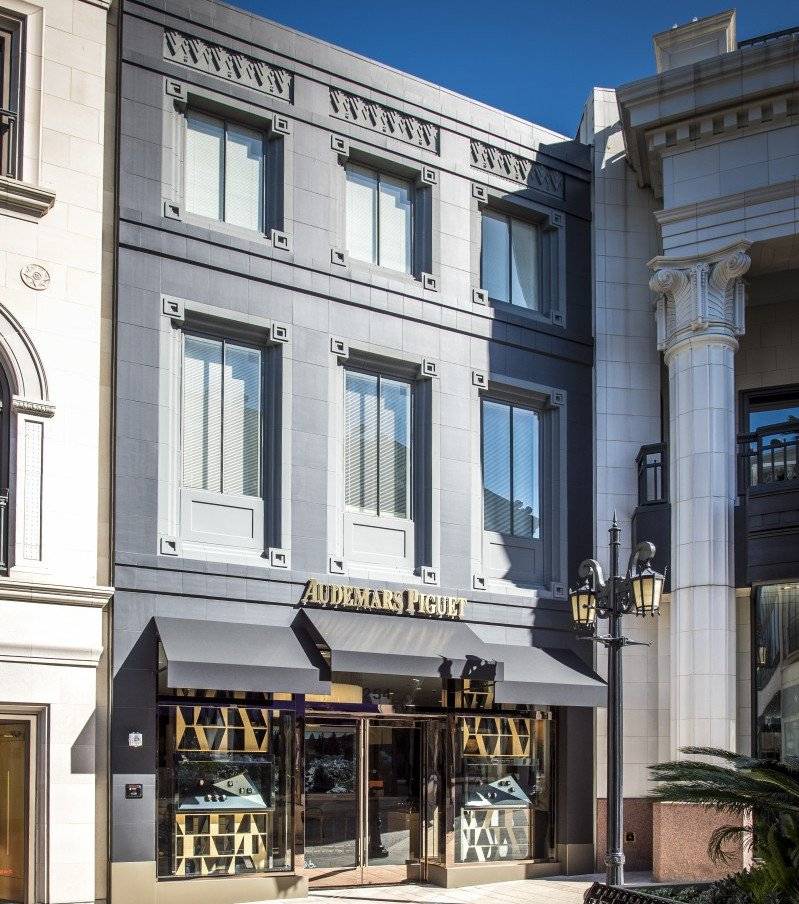 Audemars Piguet Opens on Rodeo Drive