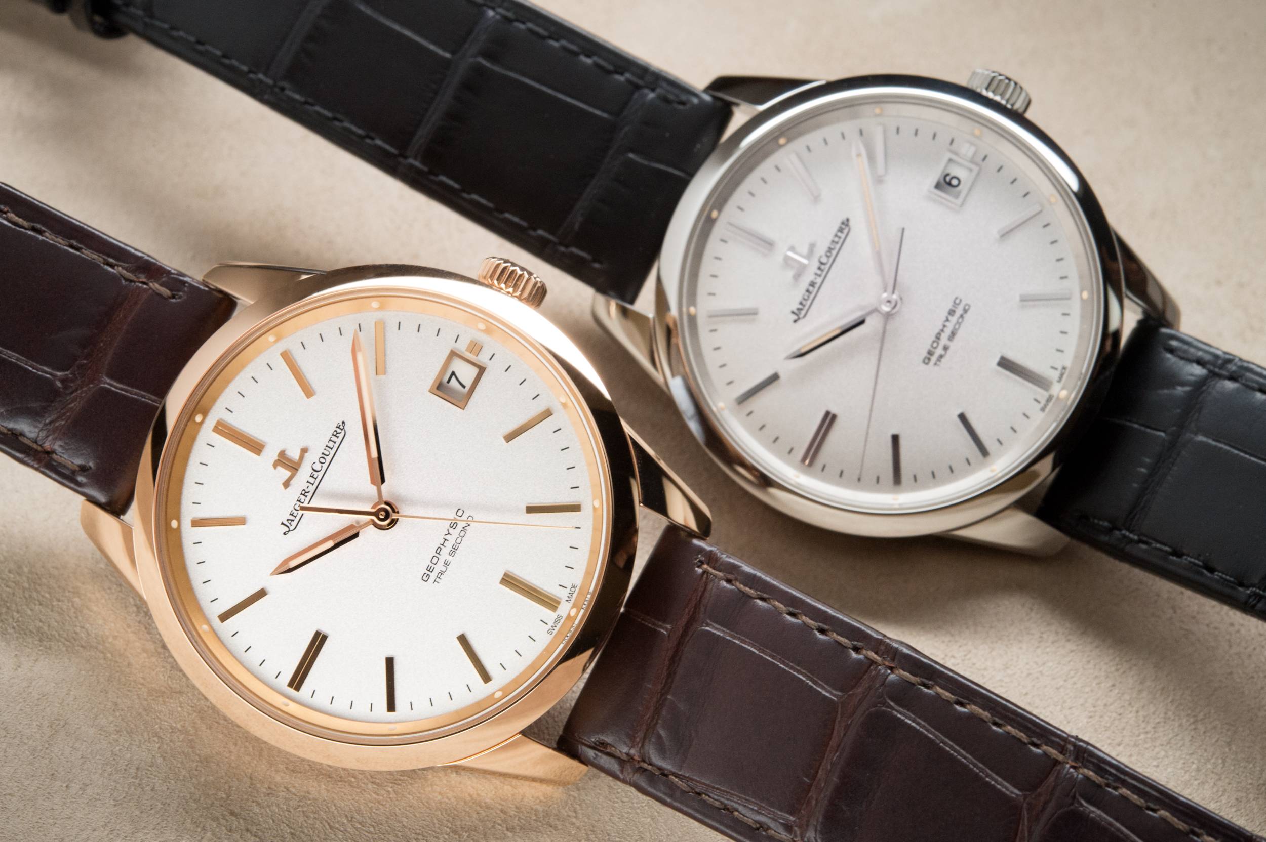 The Jaeger-LeCoultre Geophysic True Second - Haute Time