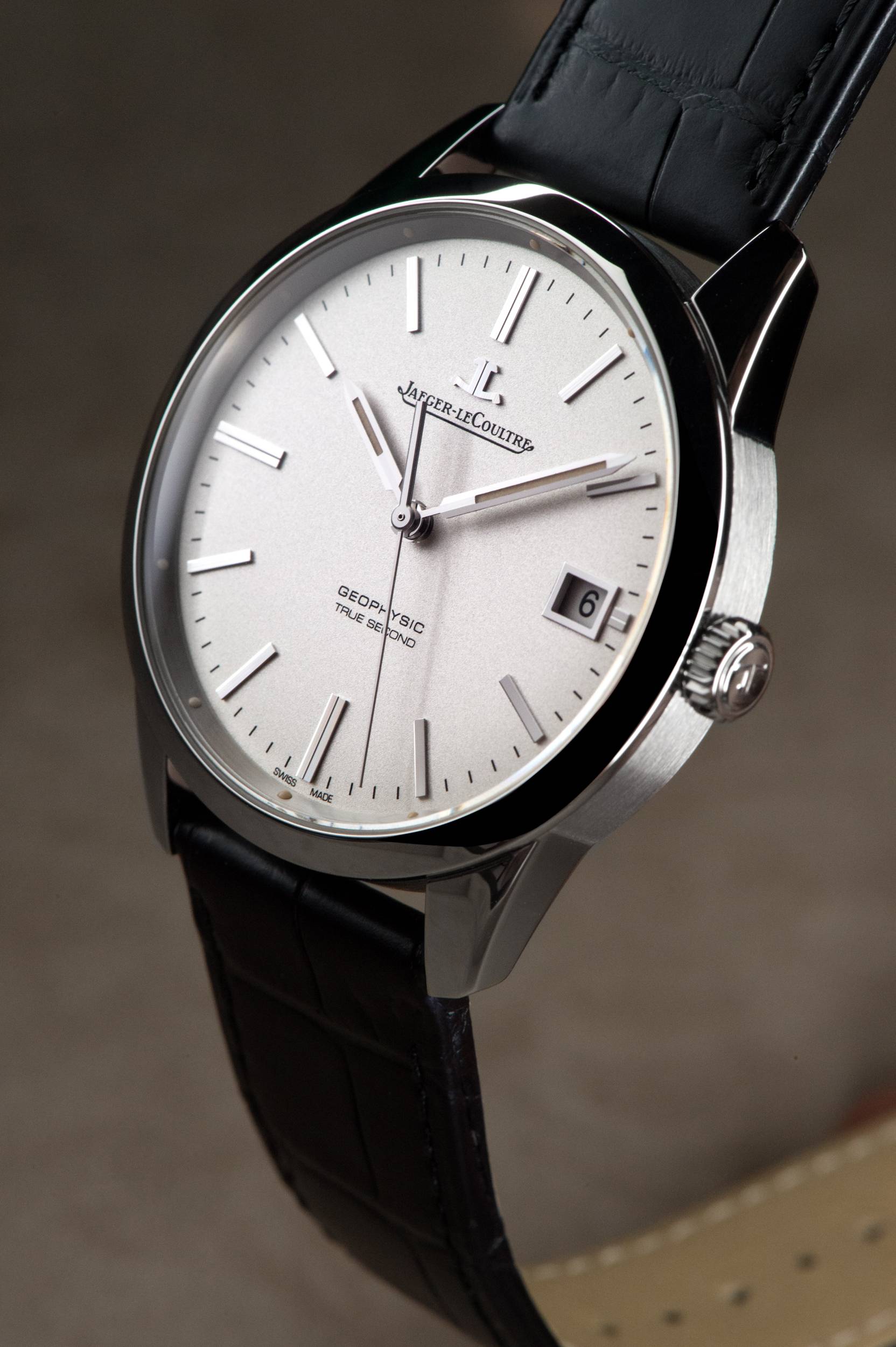 The Jaeger-LeCoultre Geophysic True Second - Haute Time