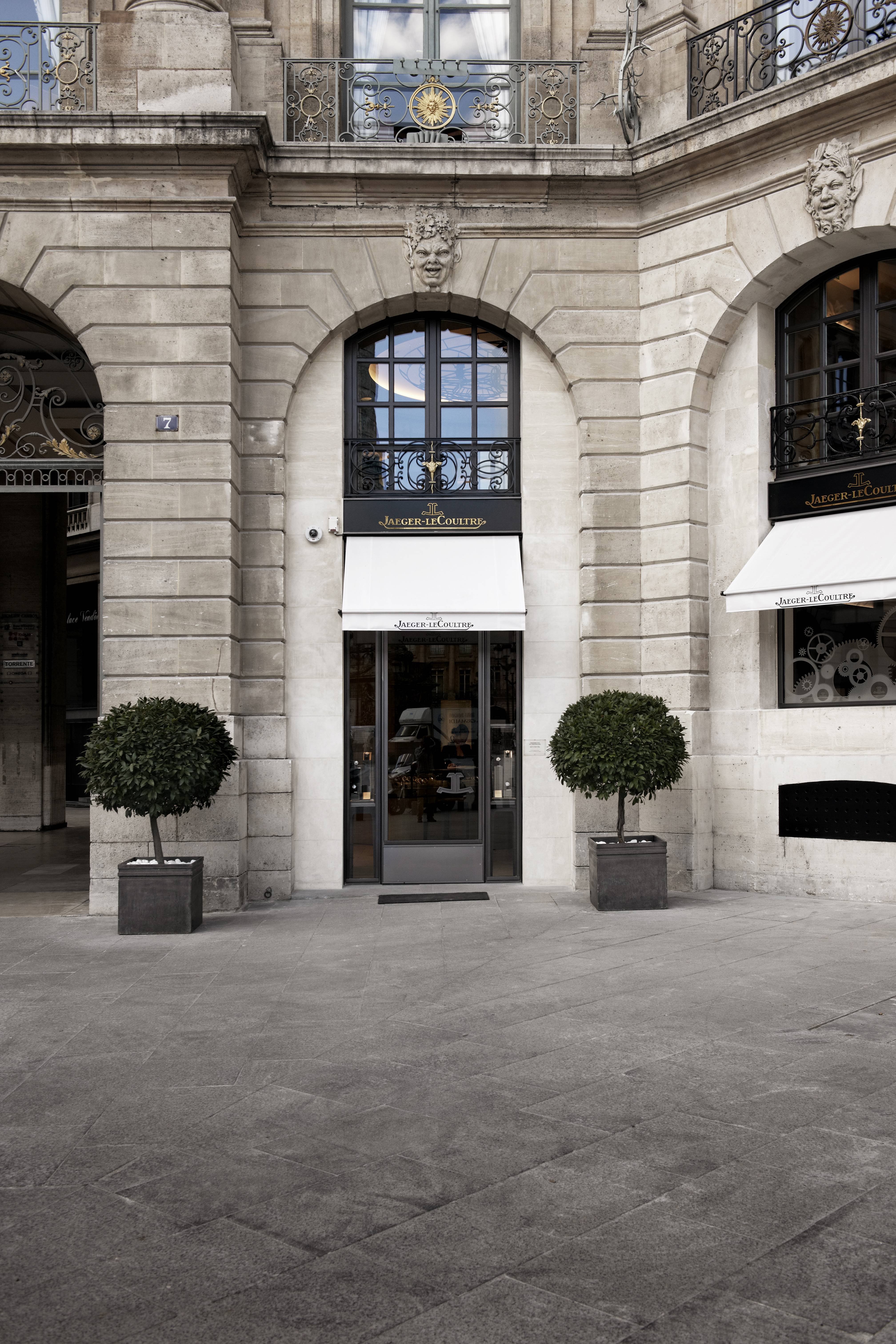 Jaeger-LeCoultre Opens Boutique At The Galeries Lafayette