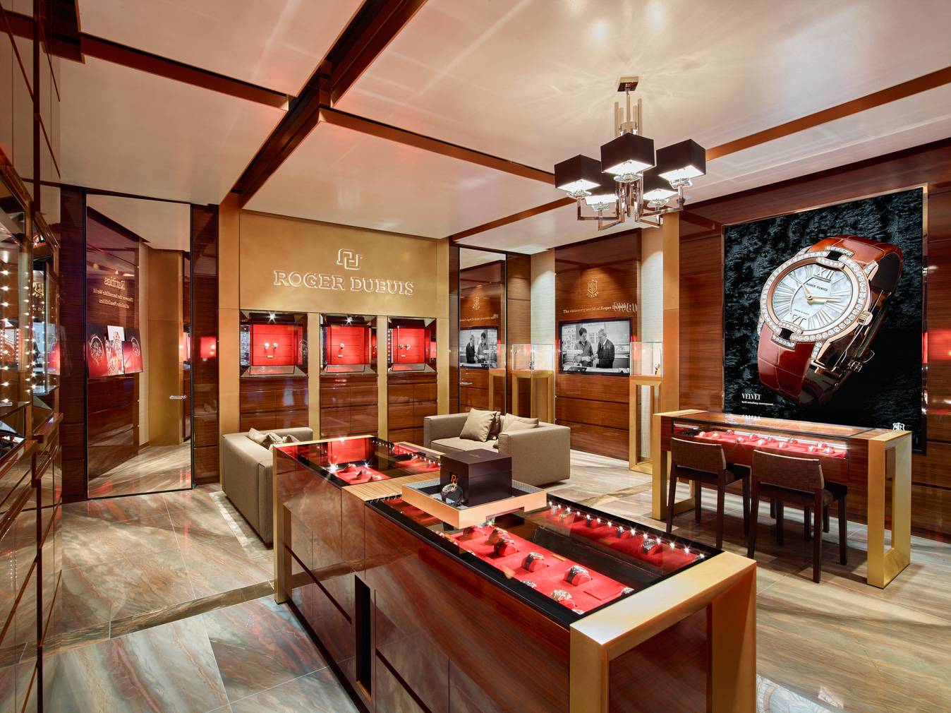 Roger Dubuis Opens First-Ever U.S. Boutique in NYC