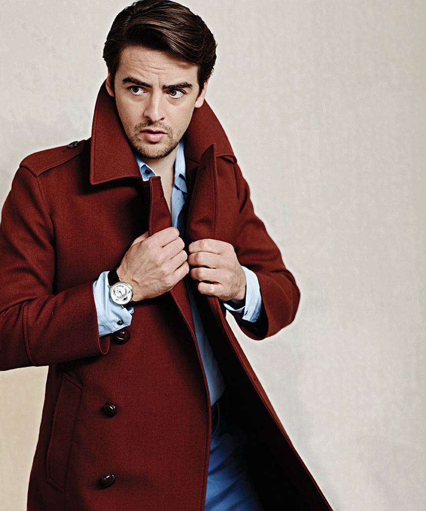 Vincent Piazza in Bello Magazine. Винсент Пьяцца в джинсах фото.