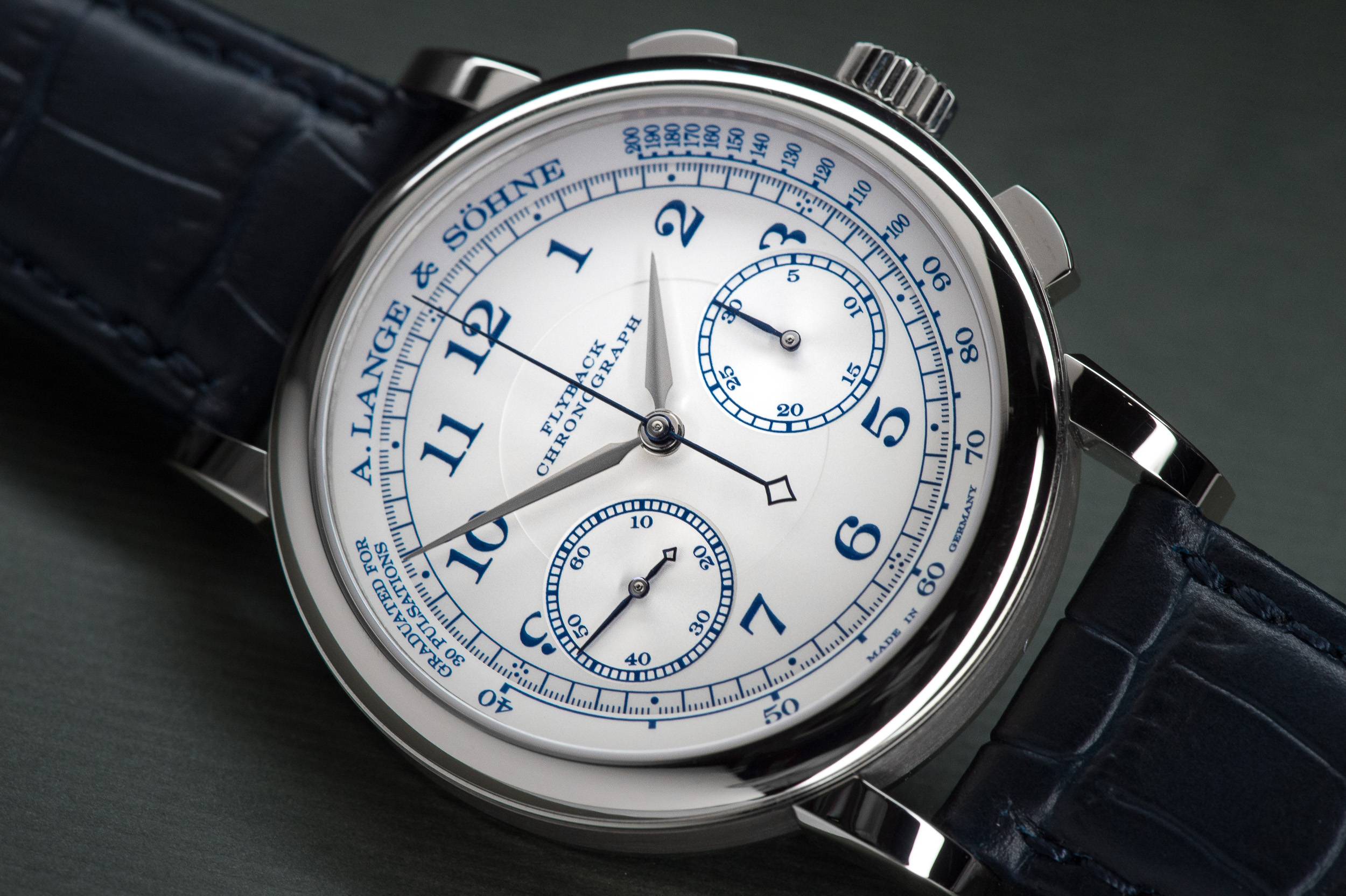 Hands On The A. Lange & Söhne 1815 Chronograph Boutique Edition