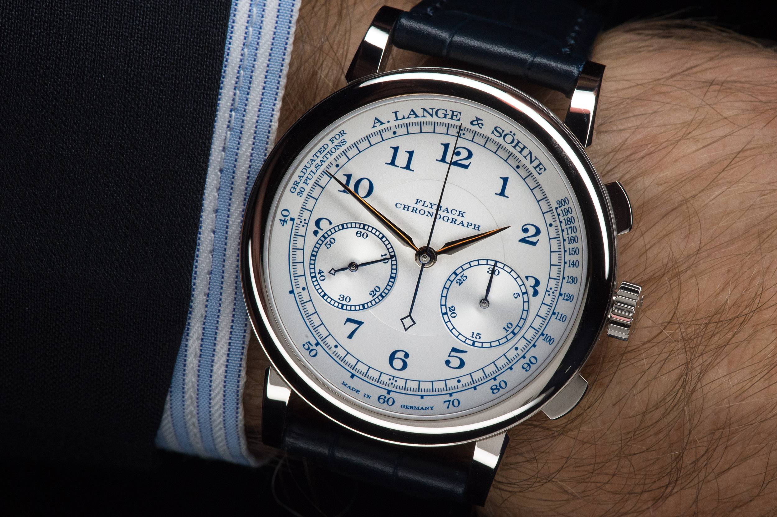 Hands On The A. Lange & Söhne 1815 Chronograph Boutique Edition