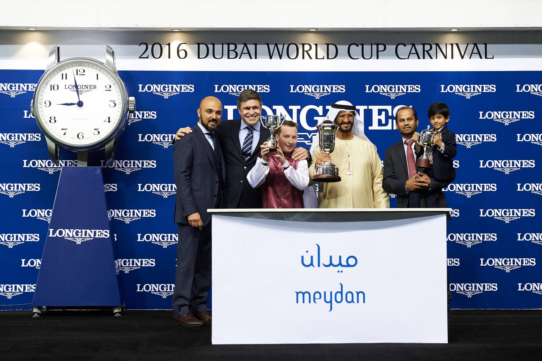 Longines Presents The First Set Of Dubai World Cup Carnival Races