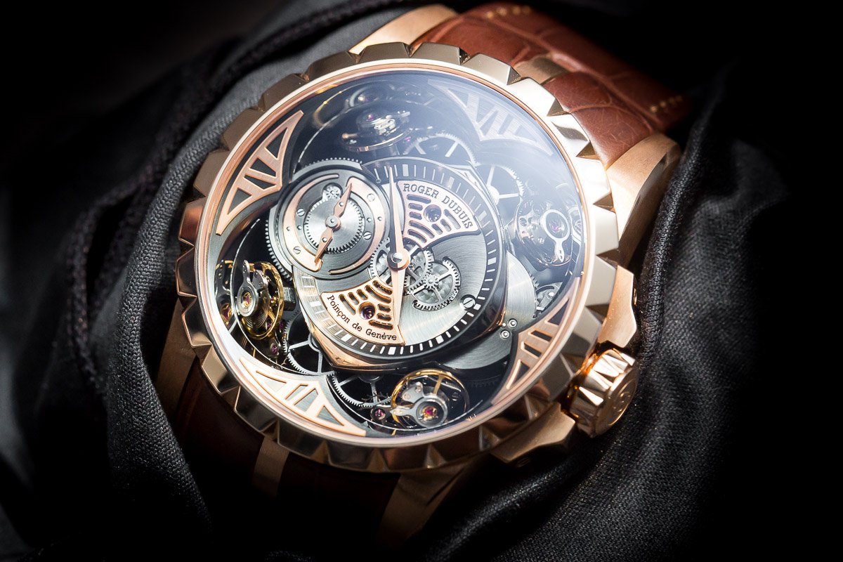 Four Favorite Watches By Roger Dubuis