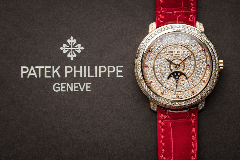 Филип ны. Patek Philippe Diamond.