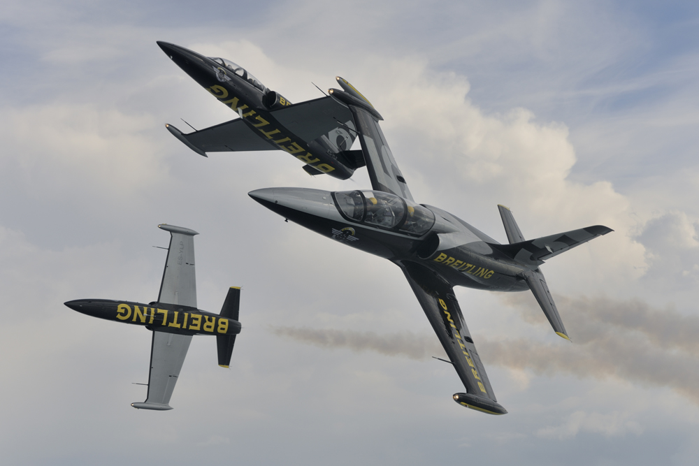 Breitling Jet Team Soars Across America