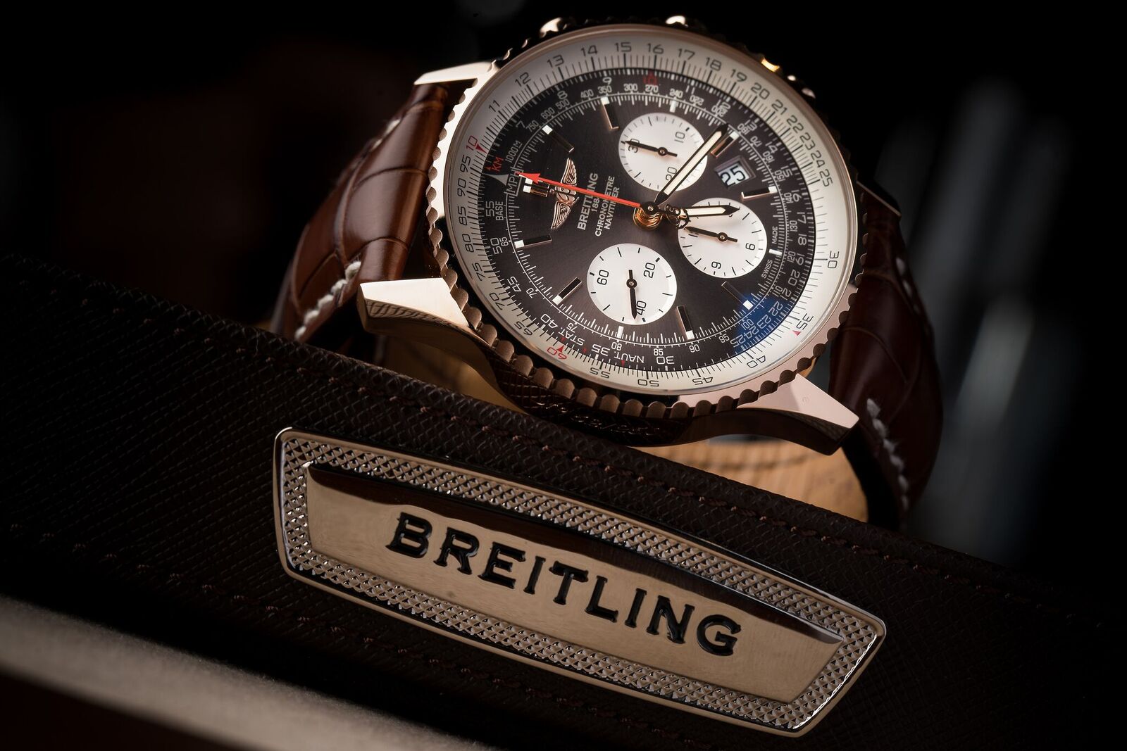 Breitling Debuts Split-Second Navitimer Rattrapante Chronograph