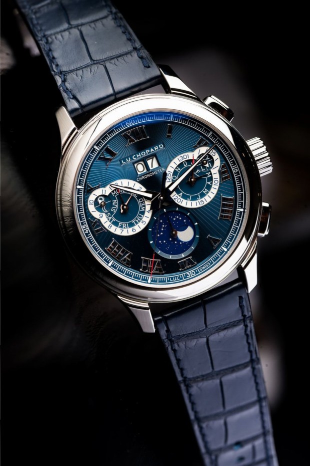 The Blue Dials of Baselworld